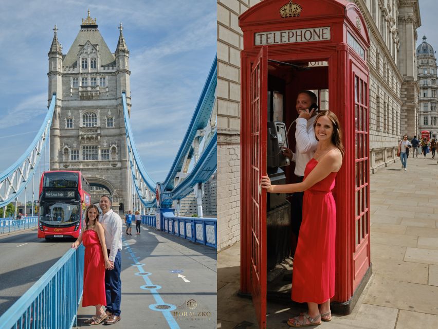 London 60min PRIVATE Personal Vacation & Travel Photographer - Posing help that actually gets you off autopilot