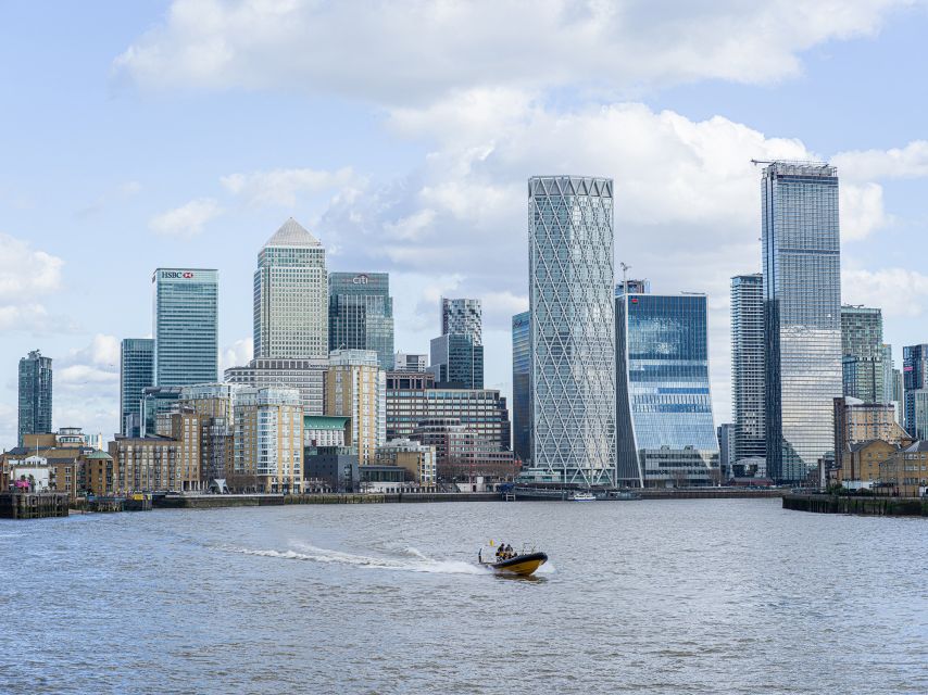 London: 70-Minute Thames Barrier Speedboat Tour - Key points to know before you go