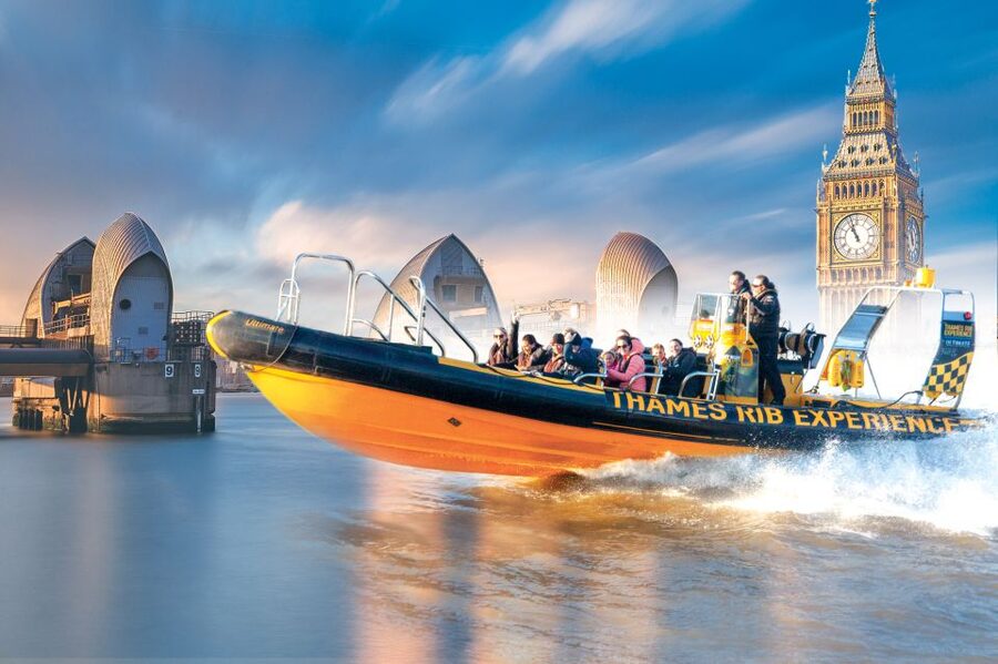 London: 70-Minute Thames Barrier Speedboat Tour - Entering the Thames Barrier, the London you do not see from Big Ben