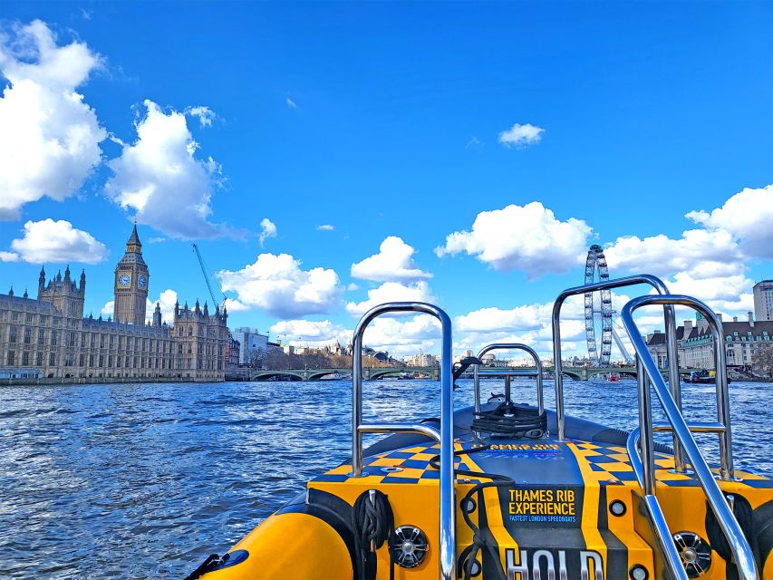London: 70-Minute Thames Barrier Speedboat Tour - Price and value: is $99 for a Thames Barrier RIB worth it?