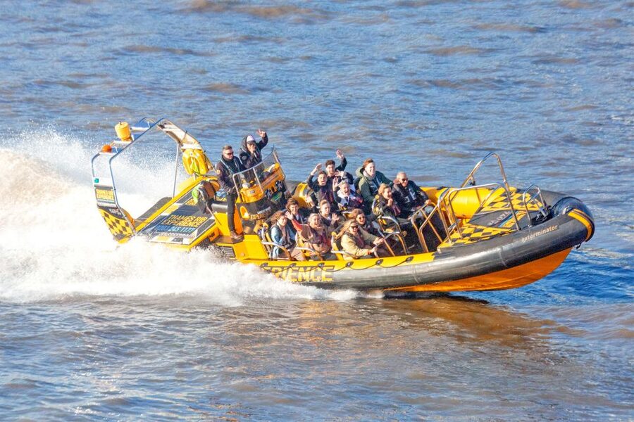 London: 70-Minute Thames Barrier Speedboat Tour - Who should book this Thames Barrier speedboat ride