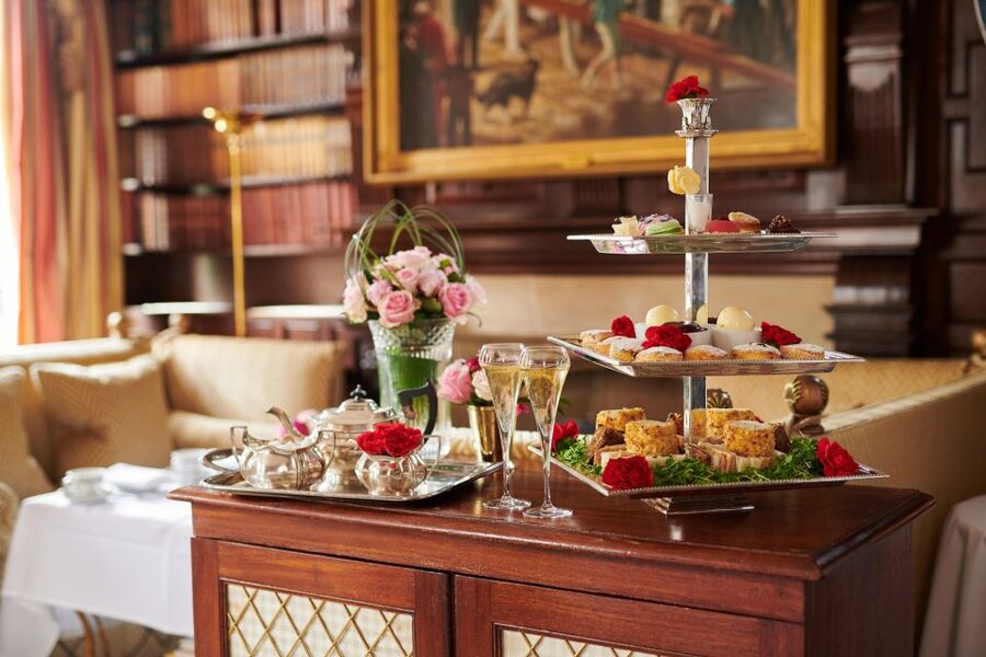 London: Afternoon Tea at The Milestone with Champagne Option - The English tradition behind your afternoon tea, from Anna of Bedford to your tea service