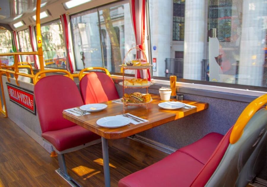 London: Afternoon Tea Bus with a Glass of Prosecco - Who should book this, and who should rethink it
