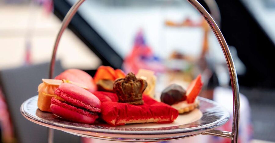 London: Afternoon Tea Cruise on the River Thames - The Afternoon Tea Menu: More Filling Than You Think