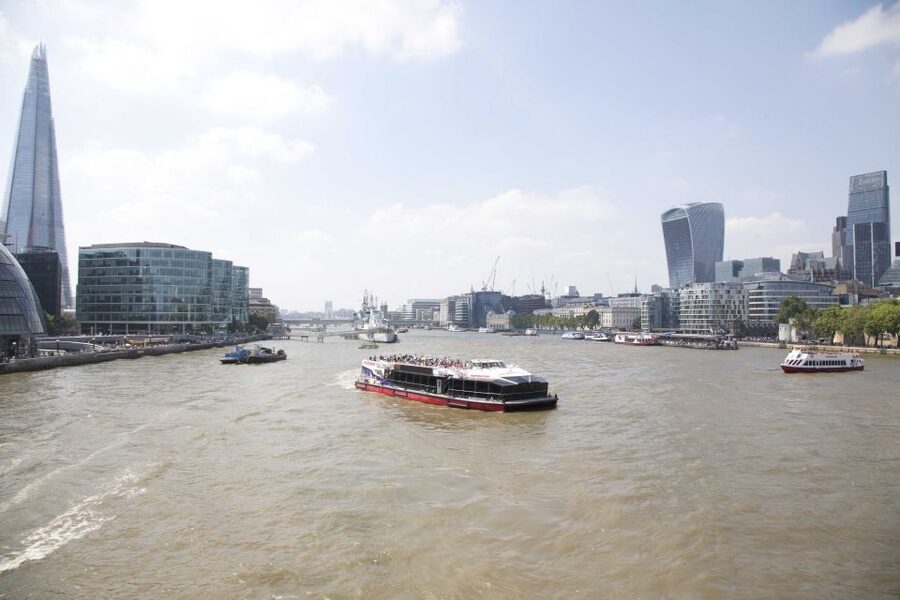 London: Afternoon Tea Cruise on the River Thames - The Thames Route: Tower of London Area to Parliament, Round Trip