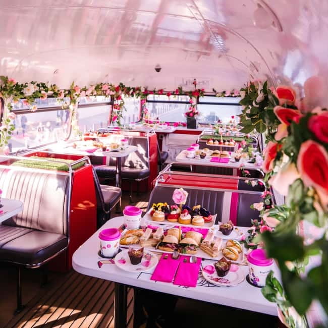 London: Afternoon Tea Sightseeing Bus Tour - Key points worth knowing