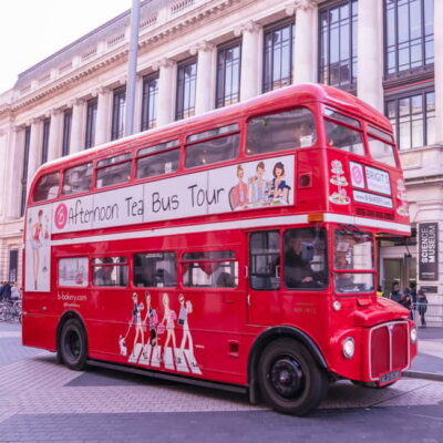 Afternoon Tea Sightseeing Bus Tour