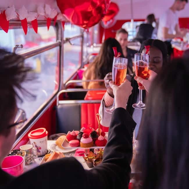 London: Afternoon Tea Sightseeing Bus Tour - Hyde Park, Royal Albert Hall, Marble Arch, and Nelson’s Column