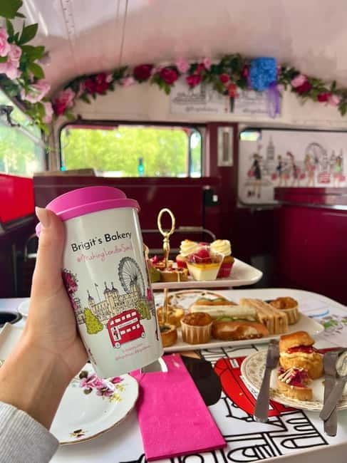 London: Afternoon Tea Sightseeing Bus Tour - Dietary needs, nut allergies, and who this tour fits best