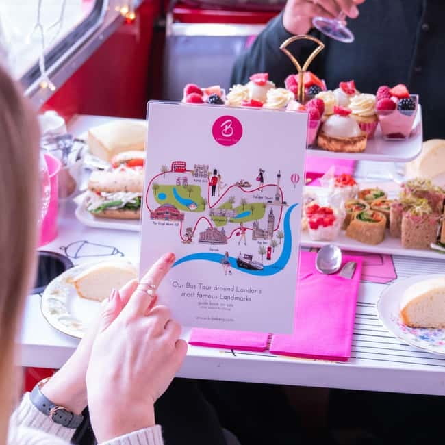 London: Afternoon Tea Sightseeing Bus Tour - Service personalities: Daniella, Tyric, and the team energy