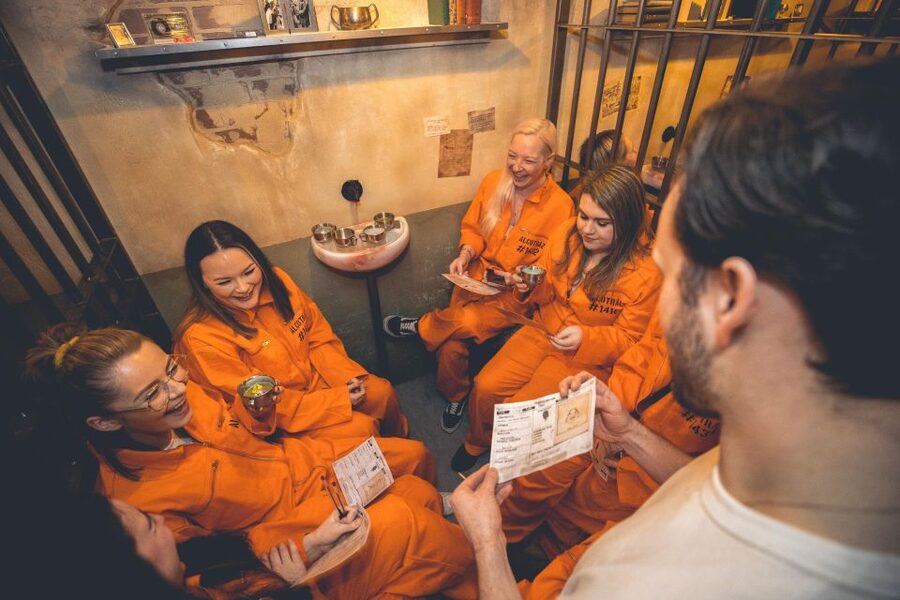London: Alcotraz Immersive Prison Cocktail Experience Ticket - Language and pace: the one snag you should plan around