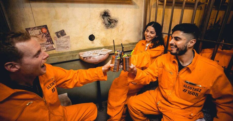 London: Alcotraz Immersive Prison Cocktail Experience Ticket - Smuggling your alcohol: how it works and what you need to bring