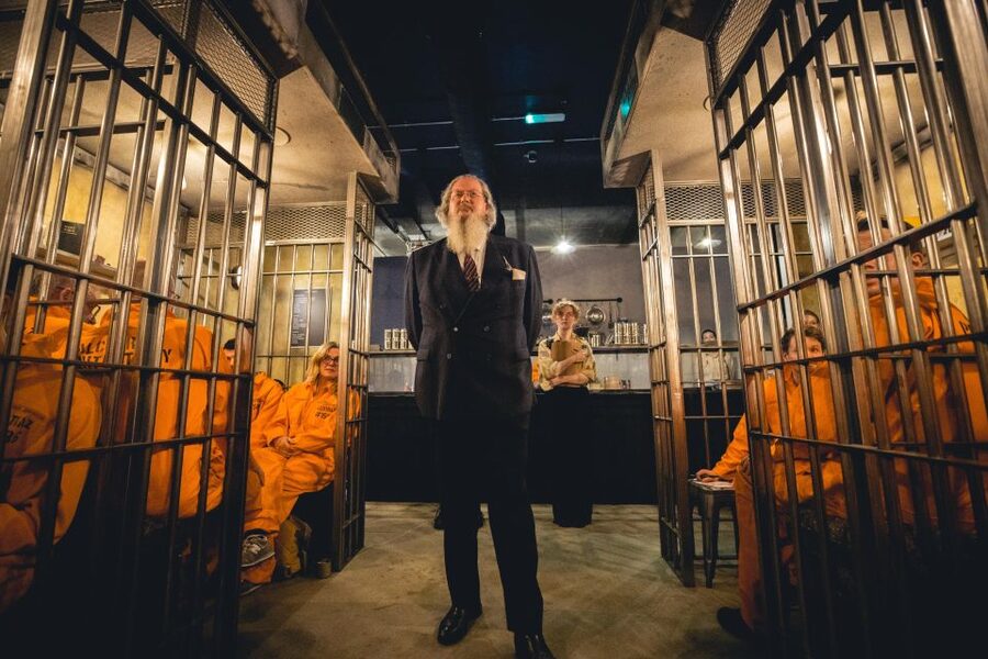 London: Alcotraz Immersive Prison Cocktail Experience Ticket - Where to find Alcotraz: the practical meeting point near Amazon Fresh