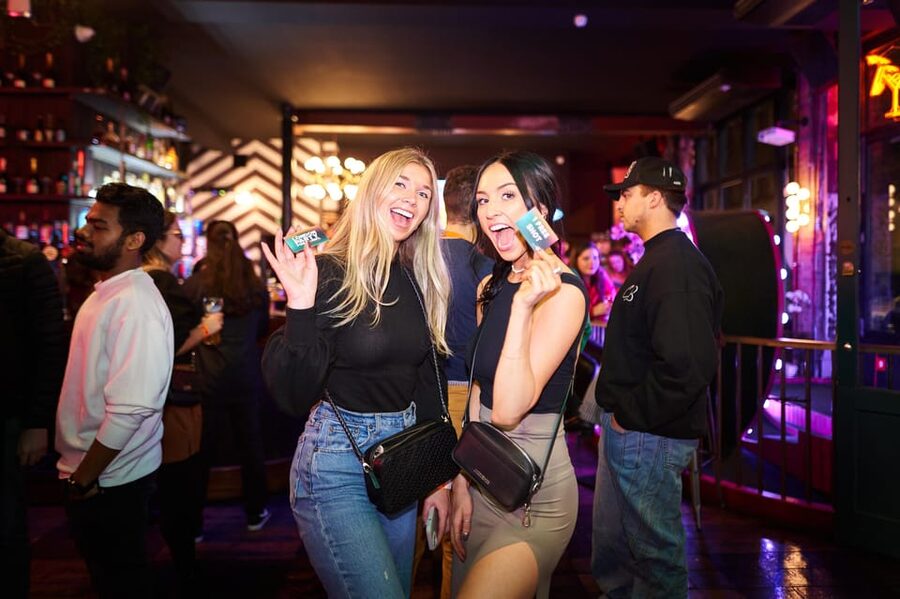 London: Bar and Club Crawl to 5 Central London Venues - Solo Traveler Advantage, With a Real Safety Net