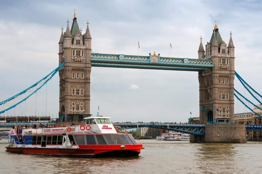 London: Big Bus Hop-on, Hop-off with Optional River Cruise - Red Route: the Westminster to City highlights loop
