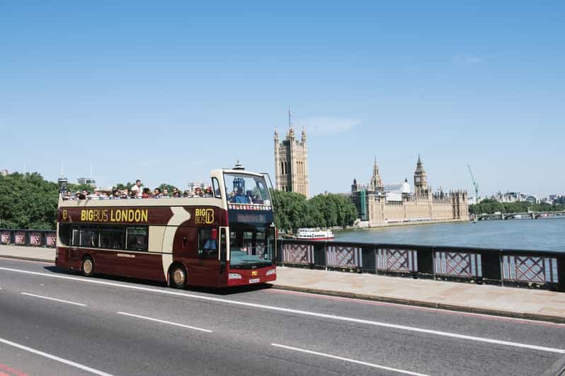 London: Big Bus Hop-on, Hop-off with Optional River Cruise - Green Route: Kings Cross to Covent Garden, the practical connector
