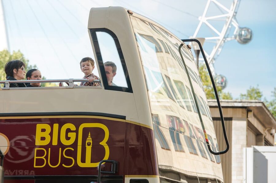 London: Big Bus Hop-on, Hop-off with Optional River Cruise - Onboard experience: headphones, WiFi, and audio in multiple languages