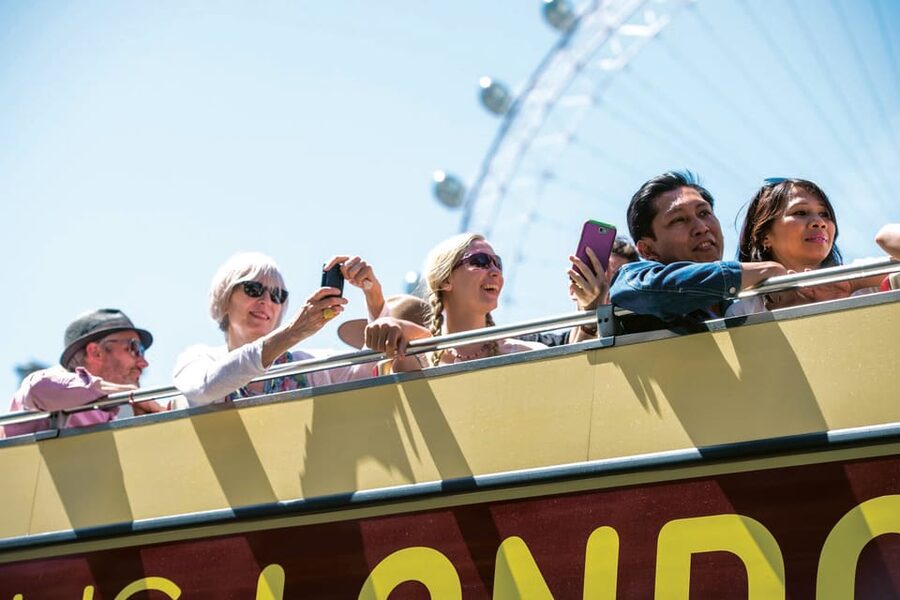London: Big Bus Hop-on, Hop-off with Optional River Cruise - Blue Route: Kensington to the Tower, museums and photo stops