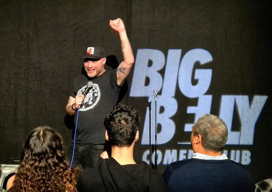 London: Bottomless Brunch Comedy - The Ding Dong Gong Show - The Ding Dong Gong Show format: five minute sets, harsh audience judging