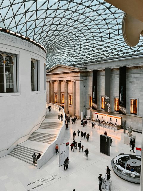 London: British Museum Guided Tour - Elgin Marbles and the Parthenon sculptures: beauty with a political edge