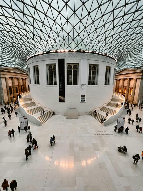 London: British Museum Guided Tour - Ancient Egypt galleries: mummies, Sutton Hoo, and Khorsabad winged bulls