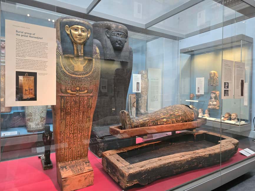 London: British Museum Guided Tour with Entrance Tickets - Finding the Meeting Point and Using Priority Entry