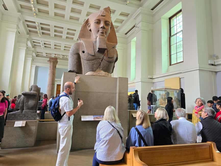 London: British Museum Guided Tour with Priority Timeslots - What makes this British Museum guided tour a smart use of your time