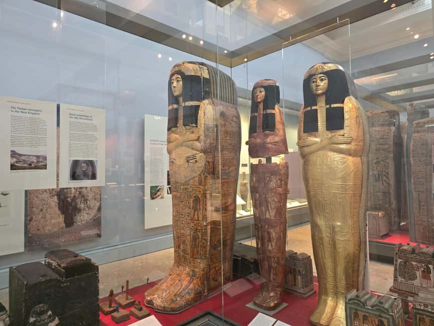 London: British Museum Guided Tour with Priority Timeslots - Egypt in 2 hours: mummies, Ramesses II, Rosetta Stone, and the Book of the Dead