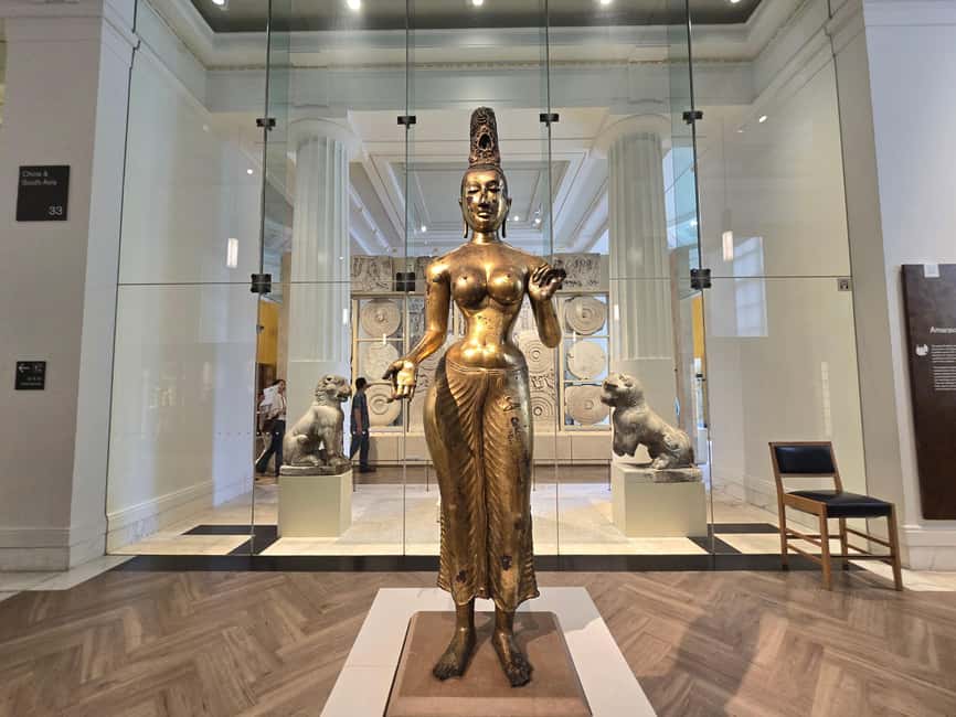 London: British Museum Guided Tour with Priority Timeslots - Enlightenment Room and Asian collections: how the tour stretches beyond Europe