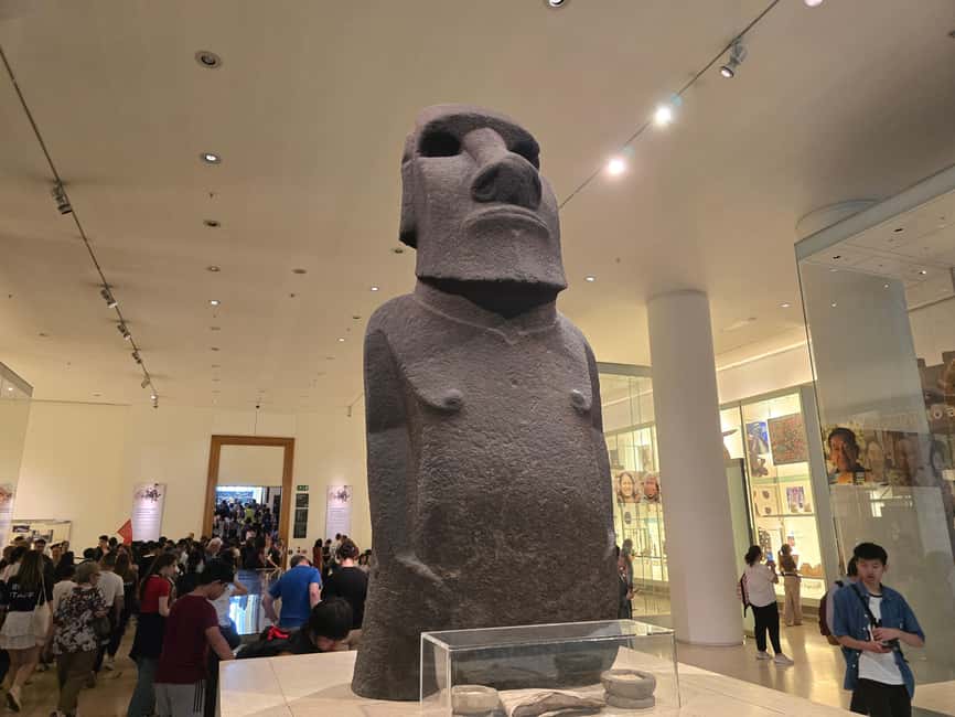 London: British Museum Guided Tour with Priority Timeslots - Sutton Hoo and Anglo-Saxon treasures: the helmet and why it hits hard