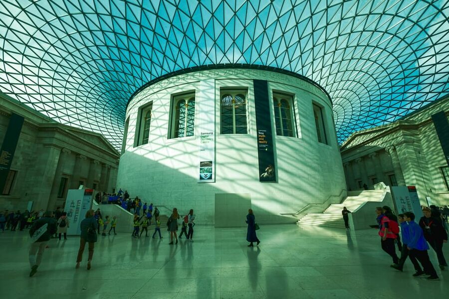 London: British Museum Guided Tour - Great Court ceiling and Reading Room views you can’t skip