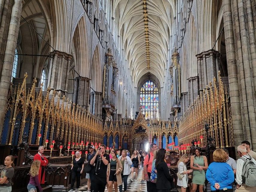 London: Buckingham, Big Ben & Westminster Abbey Tour - Key things I’d highlight
