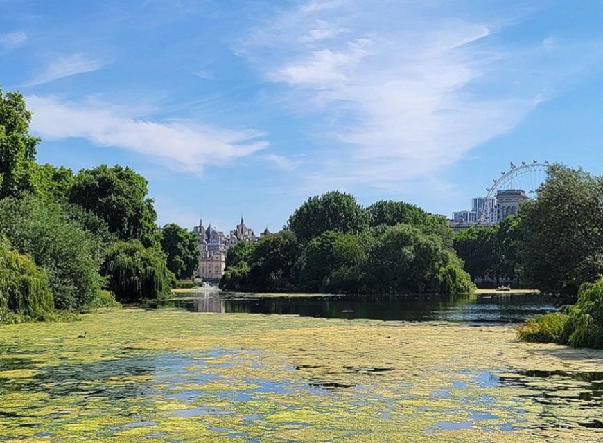 London: Buckingham, Big Ben & Westminster Abbey Tour - From Parliament Square to St James’s Park, timed for maximum impact