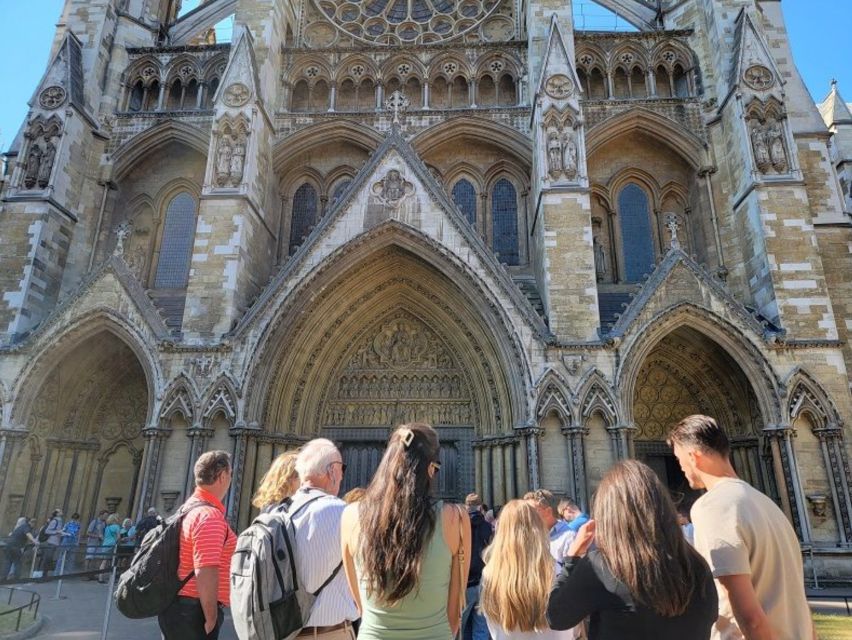 London: Buckingham, Big Ben & Westminster Abbey Tour - Westminster Abbey skip-the-line, what you actually gain inside