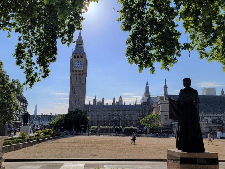 London: Buckingham, Big Ben & Westminster Abbey Tour - Coronation Chair and Poets’ Corner, the two details you should not rush