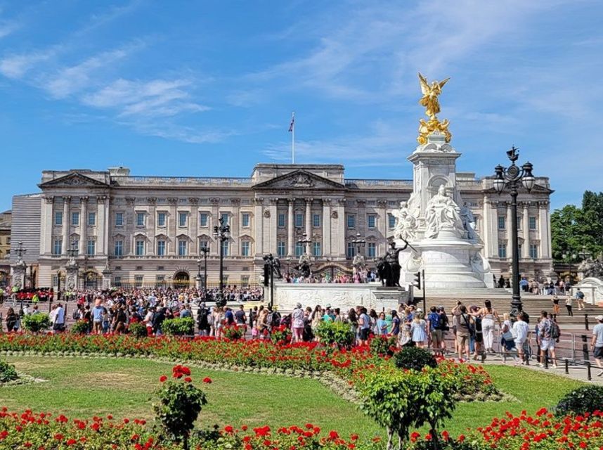 London: Buckingham, Big Ben & Westminster Abbey Tour - Full-day option: river cruise timing and the Tower of London add-on