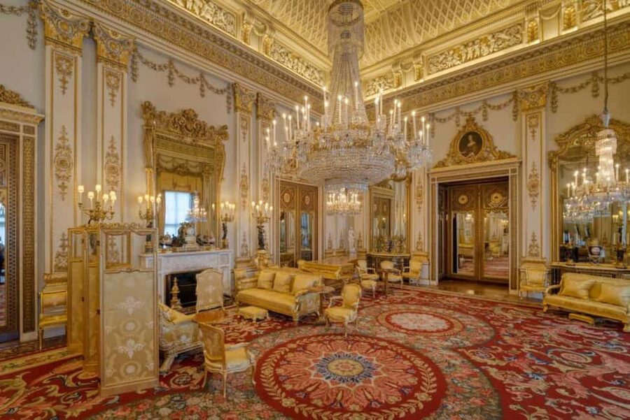 London: Buckingham Palace State Rooms with Bus and Boat Tour - Key things to know before you go