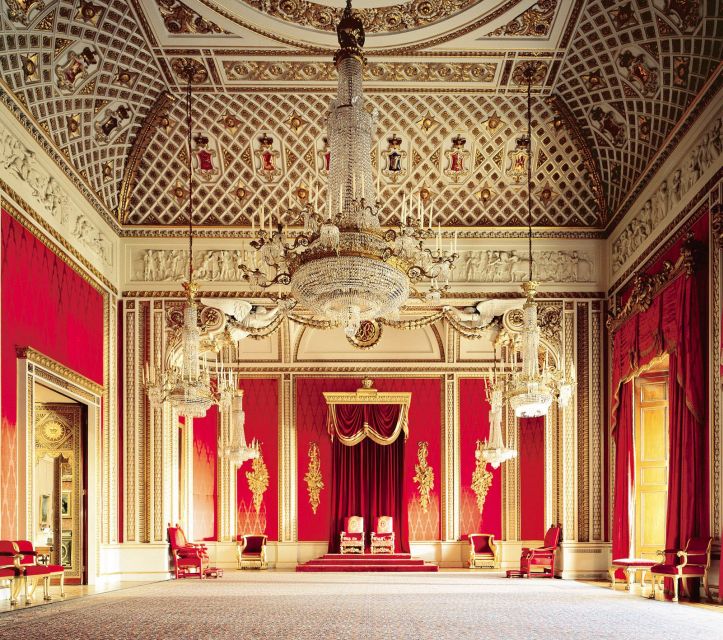 London: Buckingham Palace State Rooms with Bus and Boat Tour - The self-guided State Rooms: what you actually see