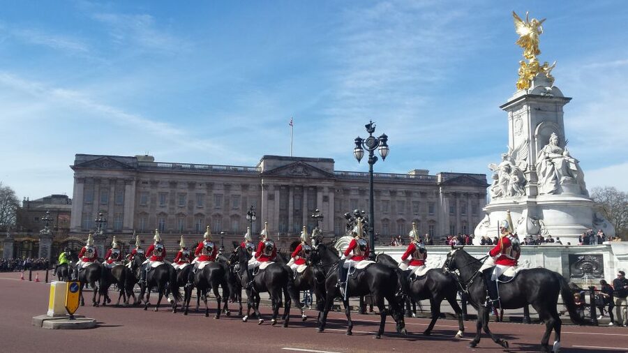 London: Changing of the Guard Walking Tour - Pace, stairs, and what you should be ready for