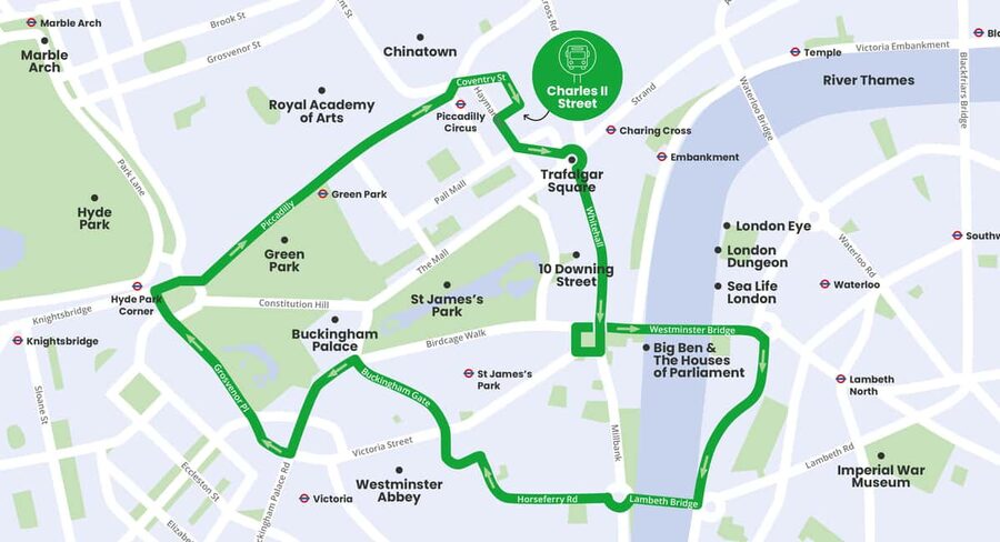 London: Children's Open Top Bus Tour - Halloween Special - Key Things You’ll Notice Right Away