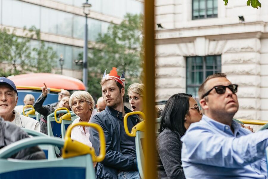 London: Children's Open Top Bus Tour - Halloween Special - A 45-Minute Halloween Tour That Fits Kids’ Attention Spans