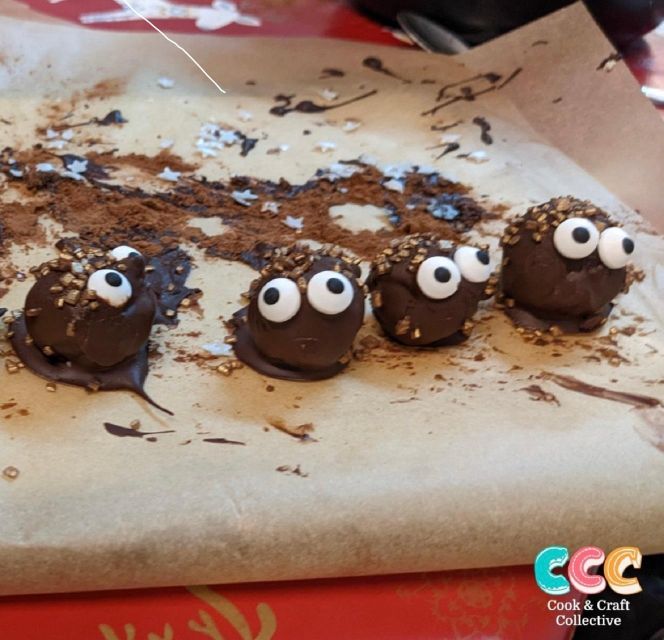 London: Chocolate Truffle-Making Workshop - What you’ll make: ganache centers to cocoa dusting