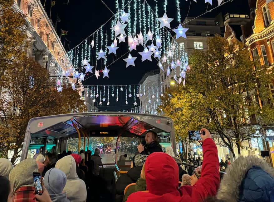 London: Christmas Lights Nighttime Bus Tour with Live Guide - Key Things I’d Highlight Before You Go