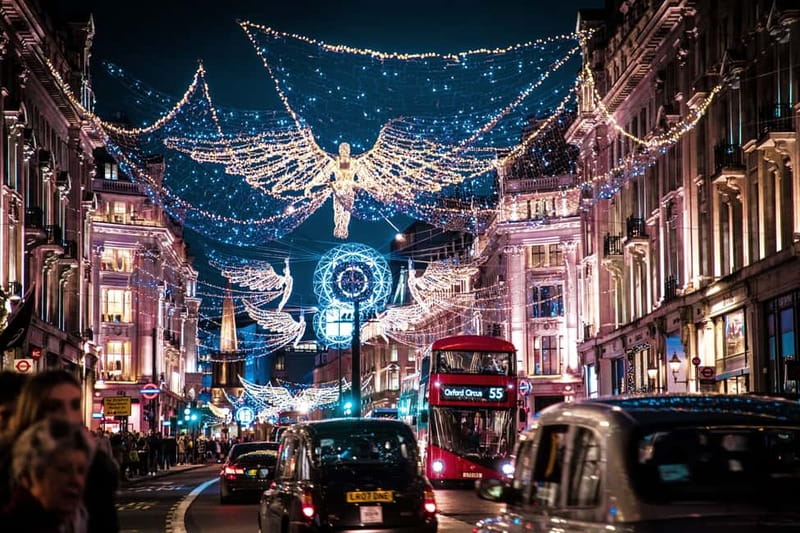 London Christmas Lights Tour by Vintage Bus Open Top - Key highlights to care about before you board