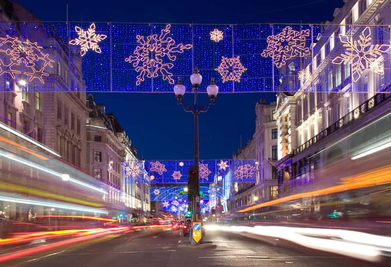 London Christmas Lights Tour by Vintage Bus Open Top - Why the guaranteed top deck is the whole point