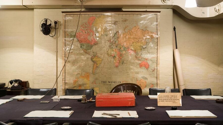 London: Churchill War Rooms Ticket & Political London Audio - Churchill War Rooms, and Why the Underground Feels Different
