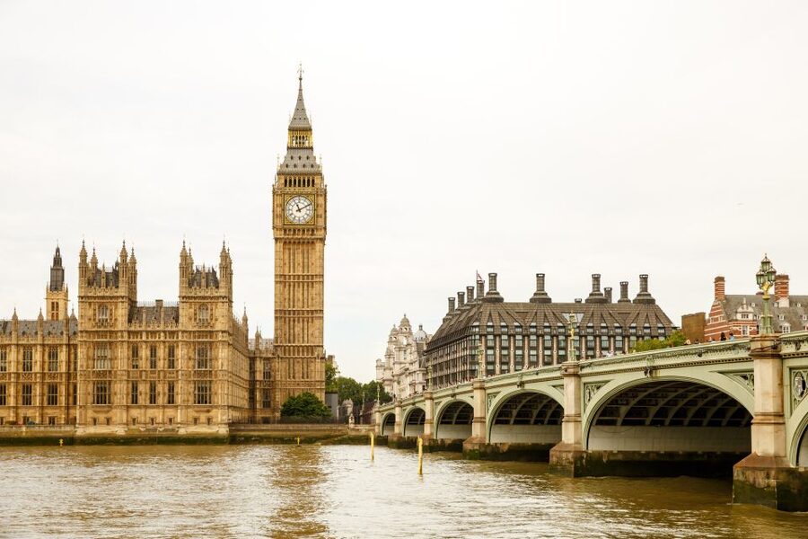 London: Classic Gold 3.5-Hour Bike Tour - St. James’s Park: a calmer ride with ducks and real trees