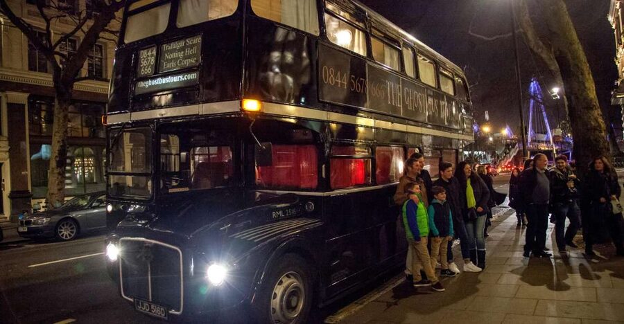 London: Comedy Horror Ghost Tour on a Bus - Where you go: West End, the heart of the city, and the south of the river