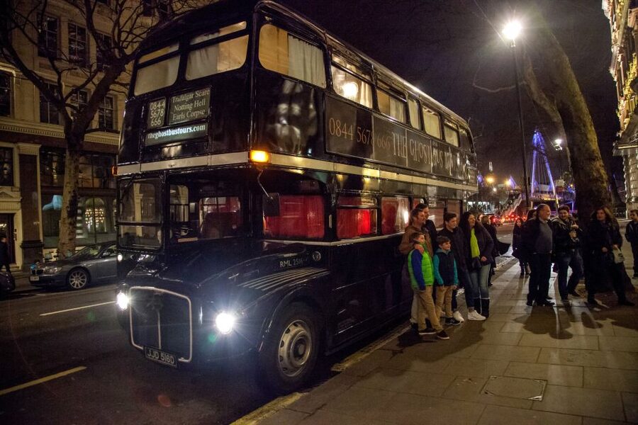 London: Comedy Horror Ghost Tour on a Bus - Practical details that affect your comfort and enjoyment