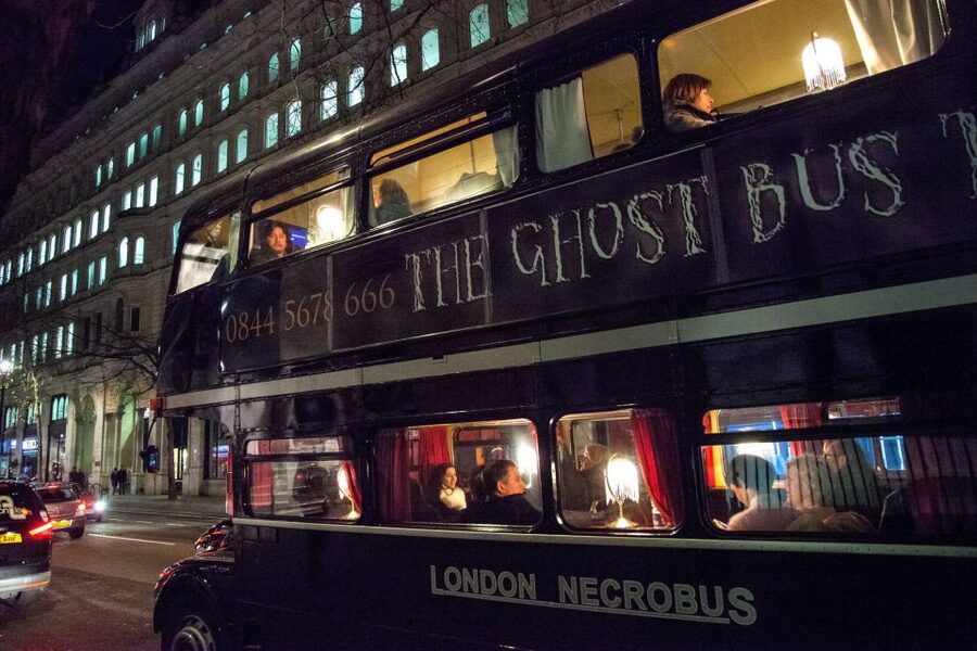 London: Comedy Horror Ghost Tour on a Bus - Who should book the Ghost Bus Tour and who should skip it